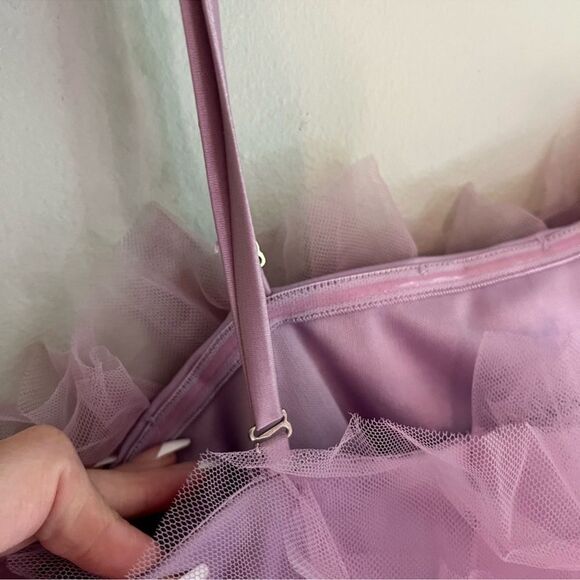 Altar’d State Giselle Tulle Tiered Dress – Soft Lilac – Size Small – NWT - Picture 7 of 11
